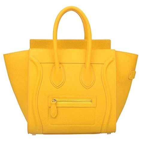 yellow celine bag replica|celine bag dupe.